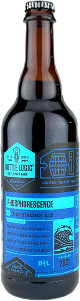 Bottle Logic Phosphorescene Tiki Strong Ale 500ml Btl