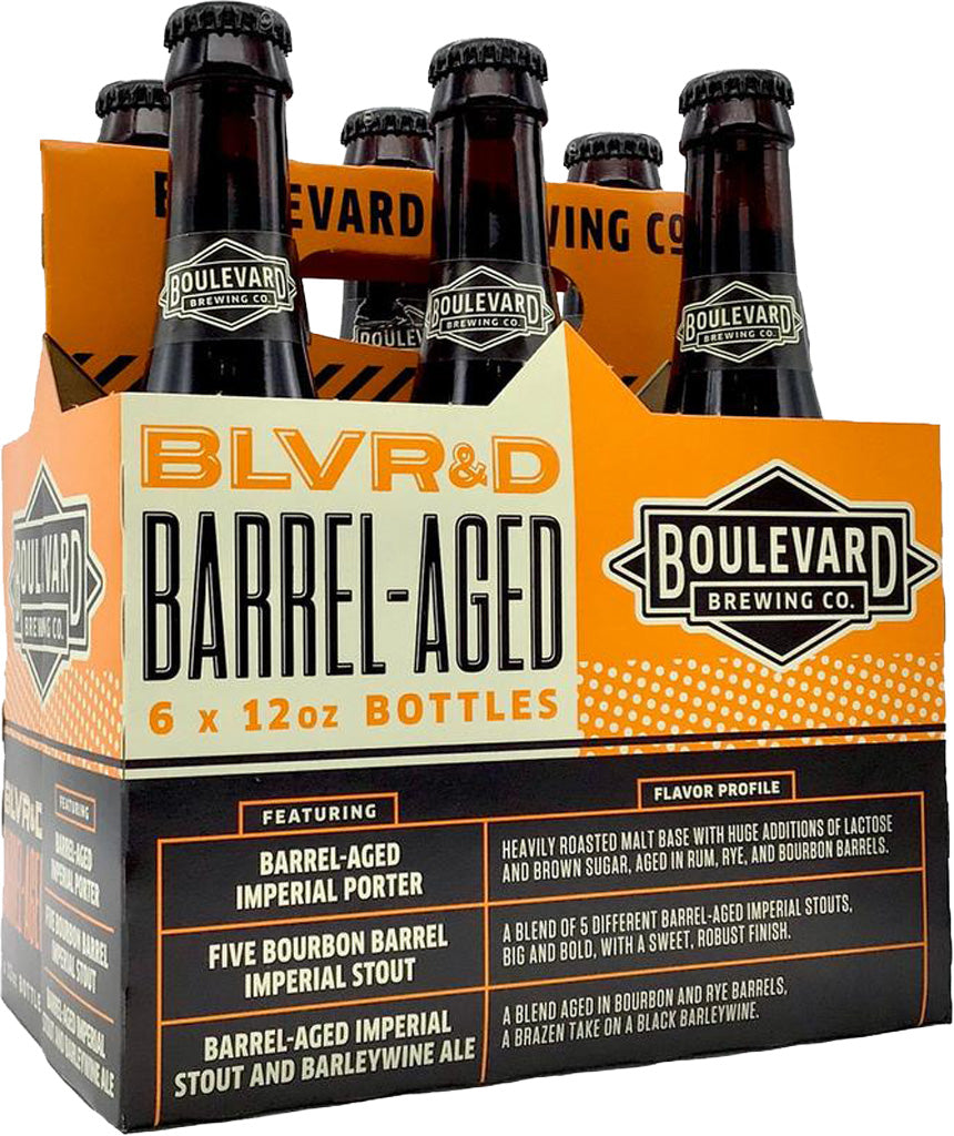 Boulevard Barrel Aged Mixed 6pk Btls Mission Wine & Spirits