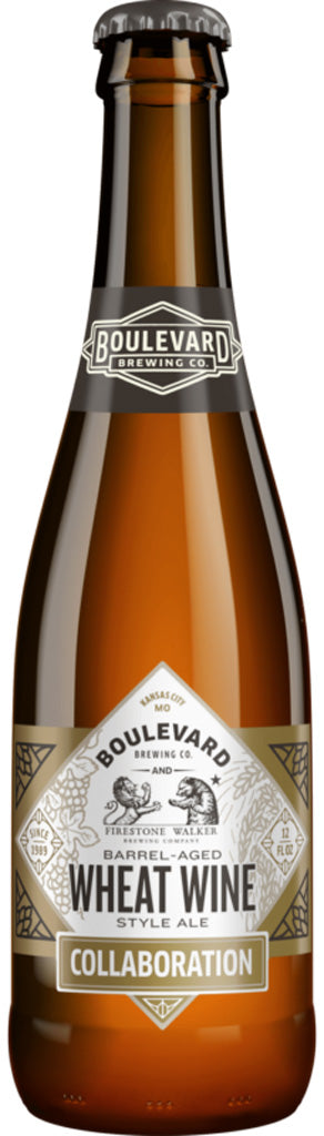 Boulevard/Firestone BA Wheat Wine Style Ale 12oz Btl