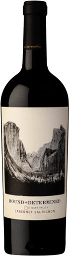 Bound + Determined Cabernet Sauvignon Napa Valley 2021 750ml