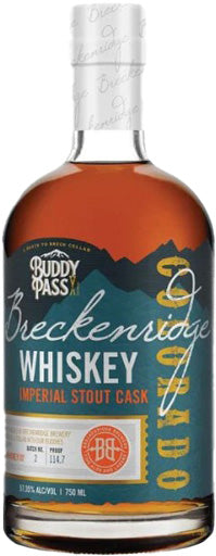 Breckenridge Buddy Pass Imperial Stout Cask Whiskey 750ml