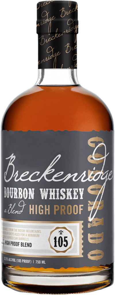 Breckenridge High Proof Bourbon Whiskey 105 Proof 750ml – Mission