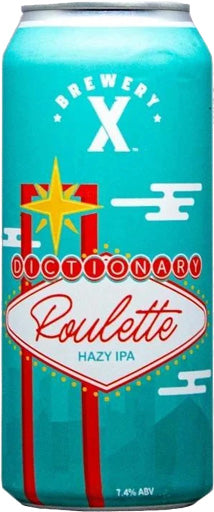 Brewery X Dictionary Roulette Hazy IPA 19.2oz Can