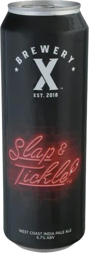 Brewery X Slap & Tickle 19.2oz Can