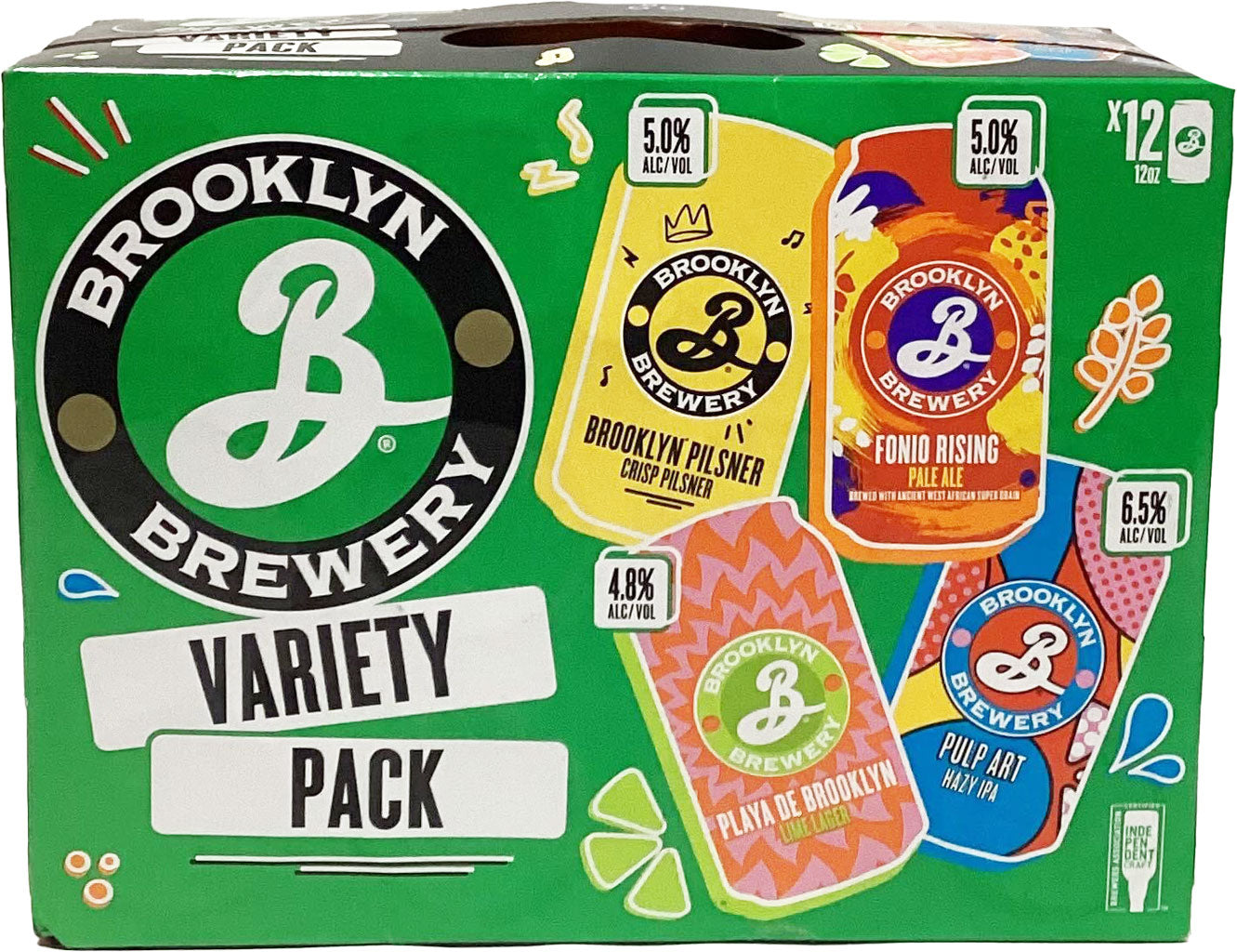 Brooklyn Brewing Variety 12pk Cans-0
