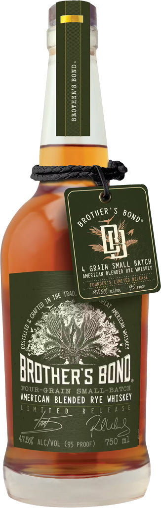Brother's Bond American Blended Rye Whiskey 750ml