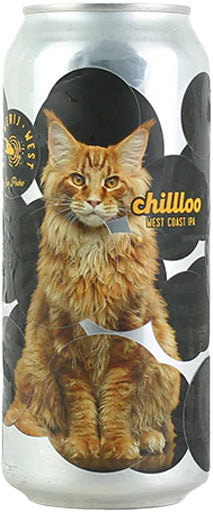 Brouwerij West Chilloo West Coast IPA 16oz Can
