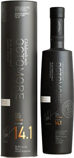 Bruichladdich Octomore 14.1 Single Malt Whisky 750ml