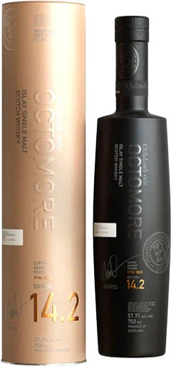 Bruichladdich Octomore 14.2 Single Malt Whisky 750ml