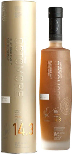 Bruichladdich Octomore 14.3 Single Malt Whisky 750ml