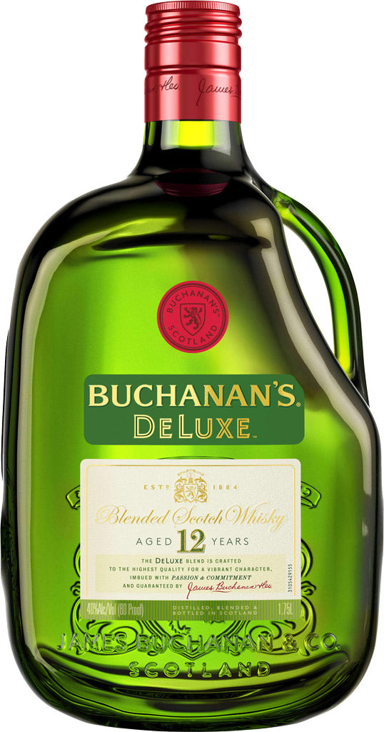 Buchanan's Blended Scotch Whisky 12 Year Old 1.75L – Mission Liquor