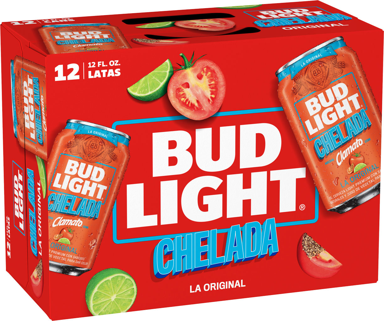 Bud Light Chelada 12pk Cans-0