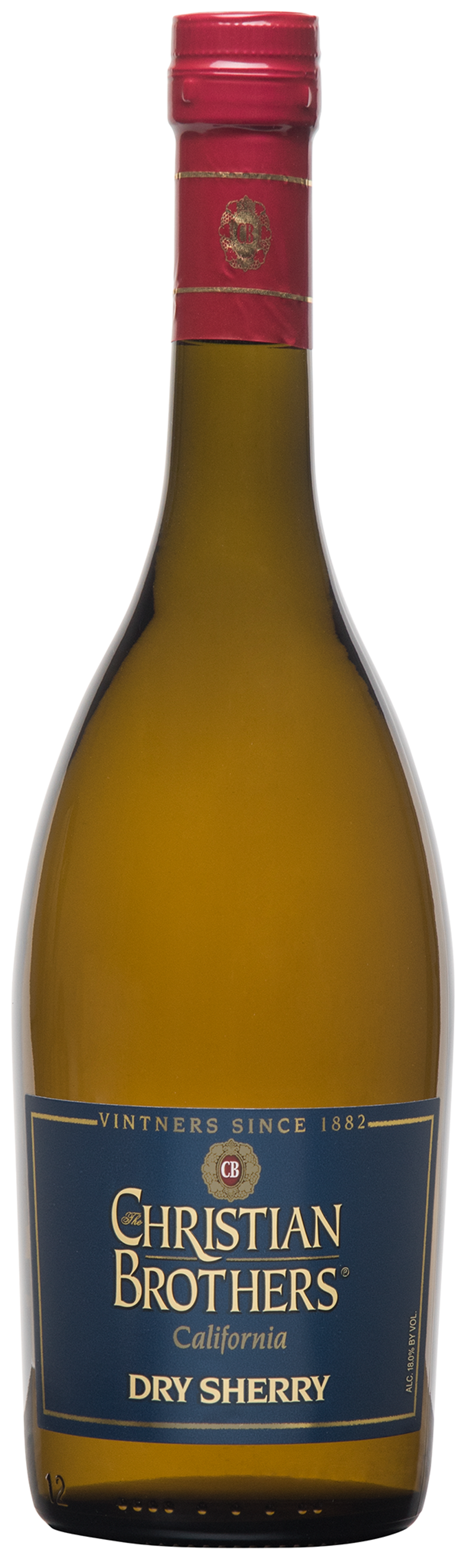 Christian Brothers Dry Sherry 750ml-0