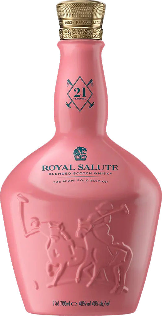 Chivas Royal Salute Miami Polo Edition 21 Year Old 700ml – Mission