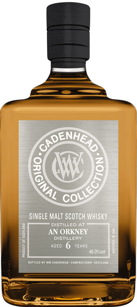 Cadenhead An Orkney Single Malt Whiskey 6 Year Old 2016 750ml