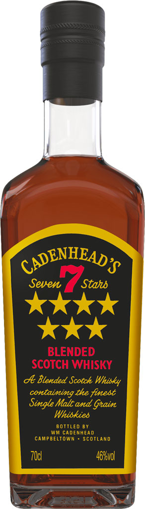 Cadenhead Seven Stars Blended Scotch Whiskey 700ml – Mission Liquor