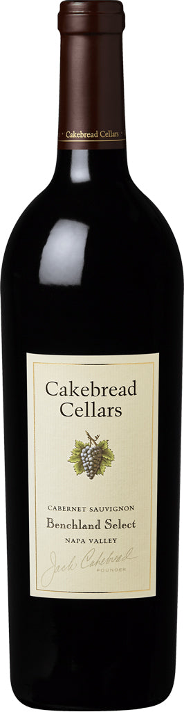 Cakebread Benchland Cabernet Sauvignon 2019 750ml