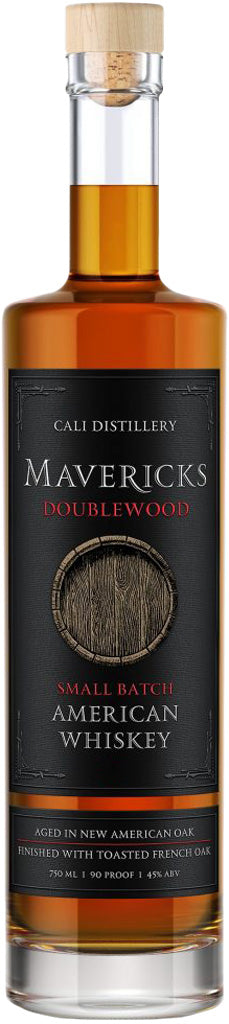 Cali Mavericks Doublewood American Whiskey 1L