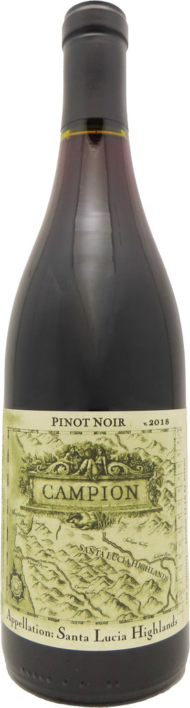 Campion Pinot Noir Santa Lucia Highlands 2018 750ml