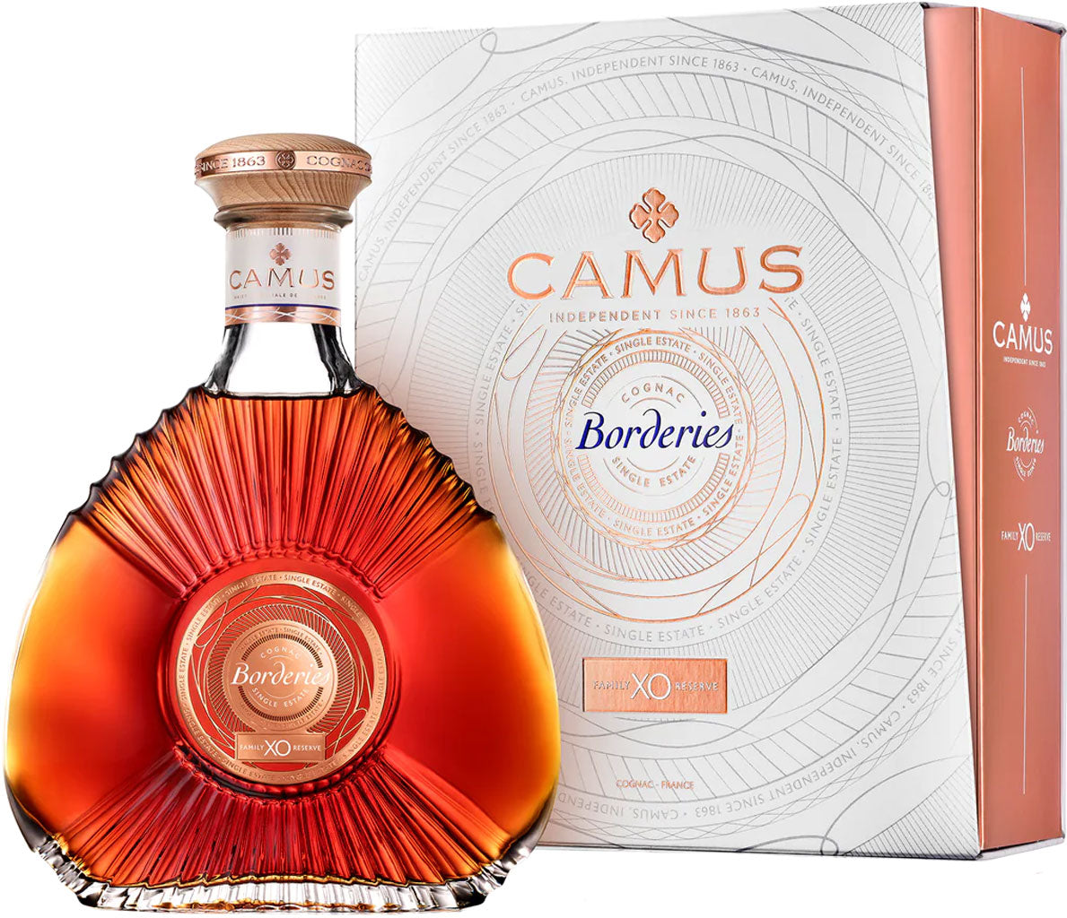 Camus XO Borderies Family Reserve Cognac 700ml-0
