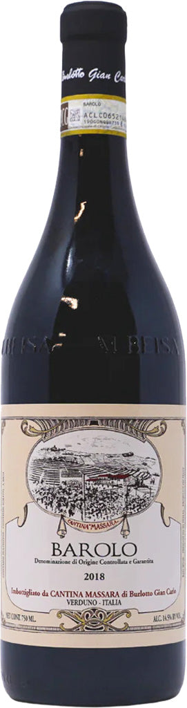 Cantina Massara Barolo 2018 750ml