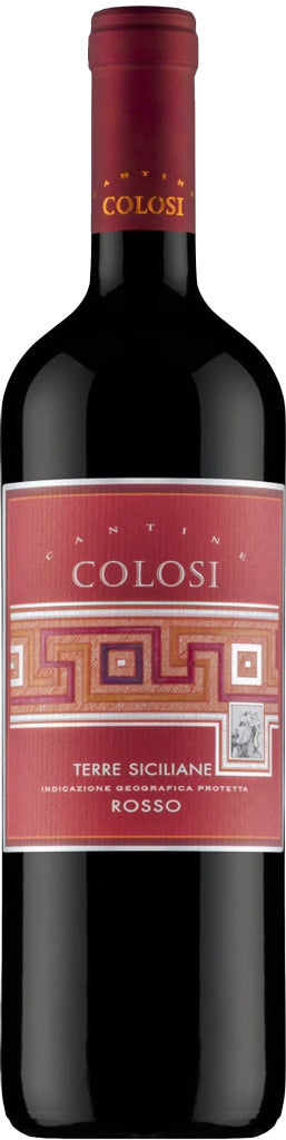 Cantine Colosi Sicilia Rosso 2020 750ml