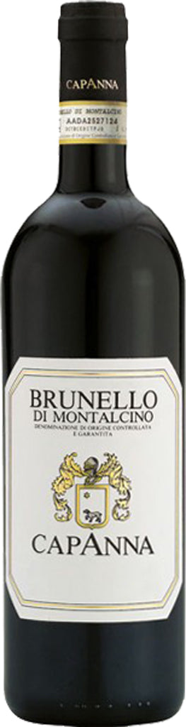 Capanna Brunello Di Montalcino 2017 750ml
