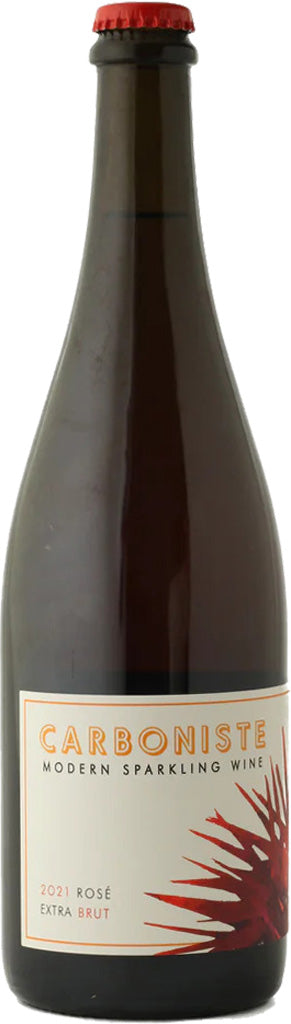 Carboniste Sparkling Pinot Noir Rose Extra Brut 2022 750ml