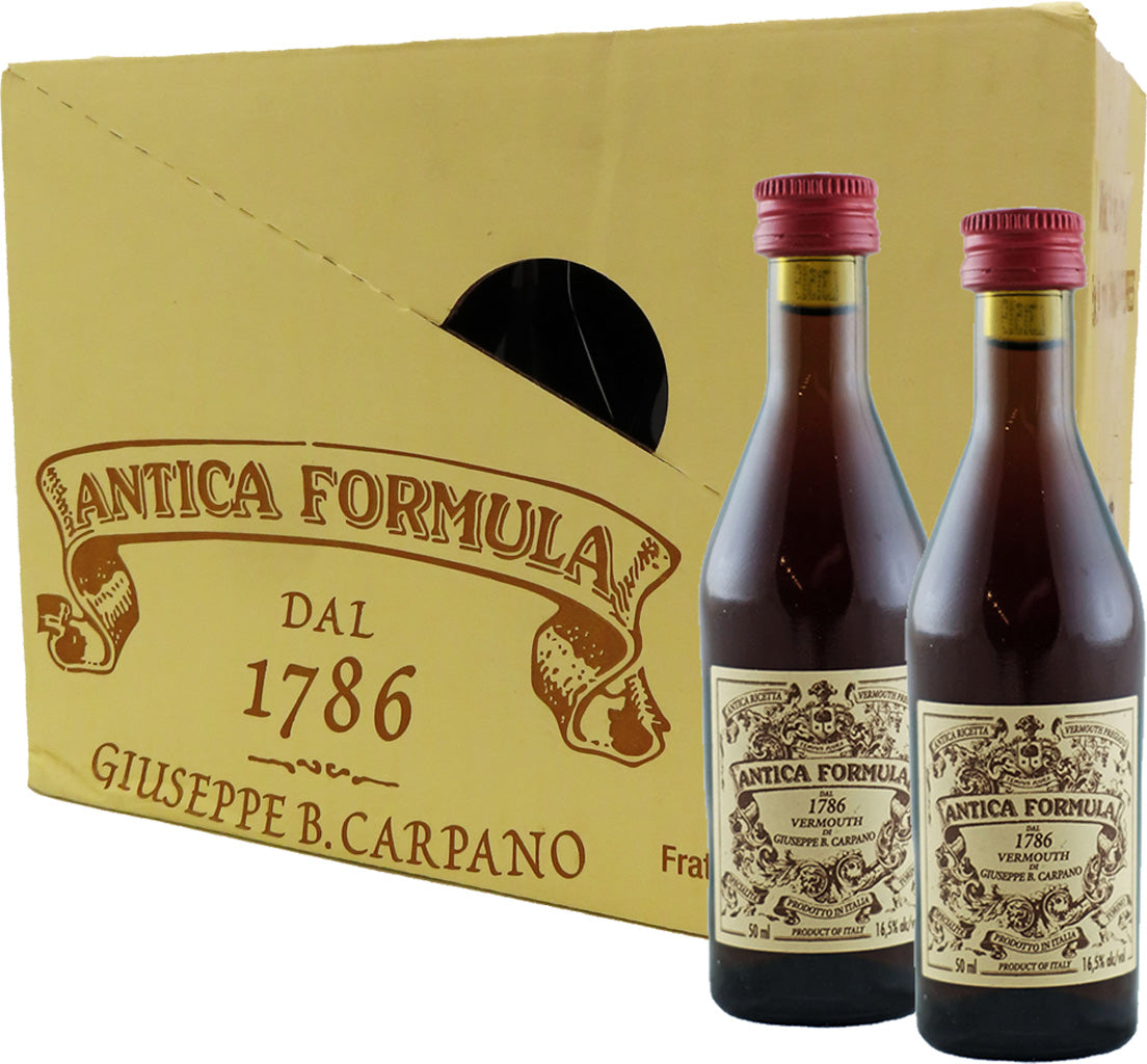 Carpano Antica Vermouth 50ml 15pk-0