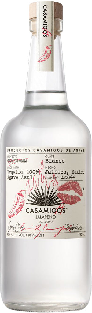 Casamigas Blanco Jalapeno Tequila 750ml – Mission Liquor
