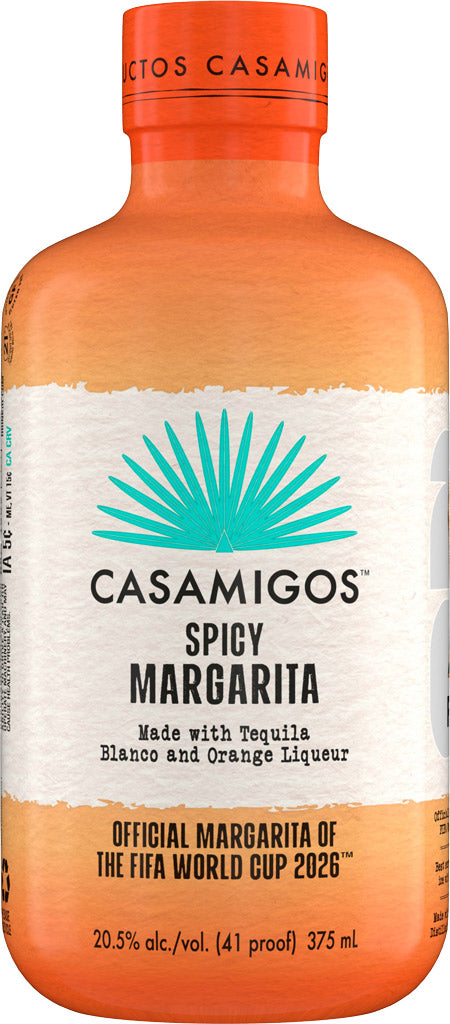 Casamigos Spicy Margarita Fifa World Cup 2026 375ml – Mission Liquor