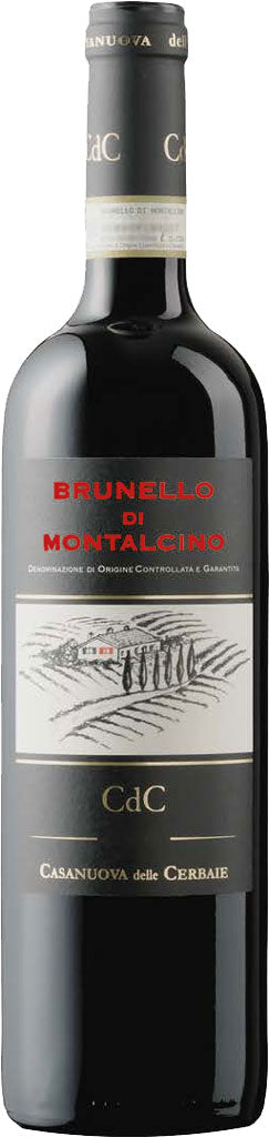 Casanuova delle Cerbaie Brunello di Montalcino 2015 750ml-0