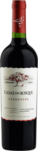 Casas del Bosque Carmenere Reserva 2020 750ml