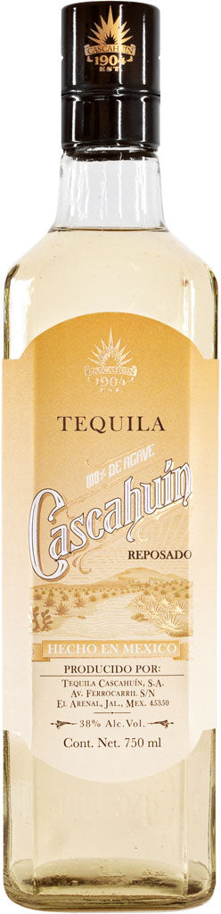 Cascahuin Reposado Tequila 750ml – Mission Liquor