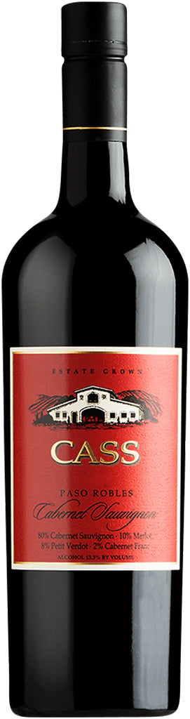 Cass Estate Grown Cabernet Sauvignon 2020 750ml