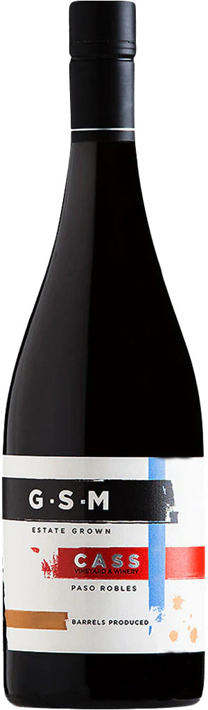 Cass Estate Grown G-S-M Red Wine 2021 750ml