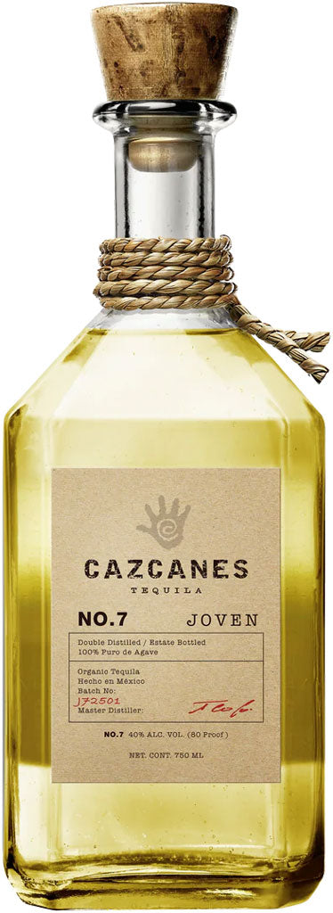 Cazcanes No.7 Tequila Joven 750ml – Mission Wine & Spirits