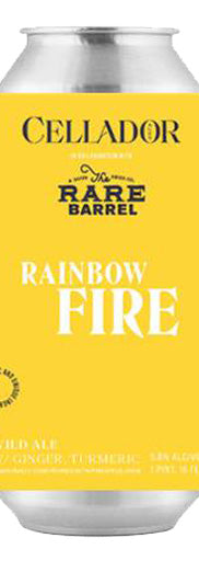 Cellador Rainbow Fire W/Ginger, Turmeric 16oz Can