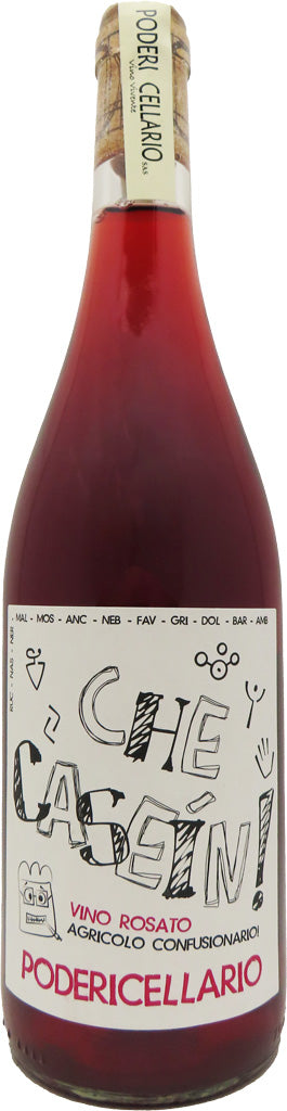 Cellario Che Casein Rosato 2022 750ml
