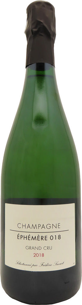 Champagne Ephemere 018 Grand Cru Blanc de Blancs 2018 750ml