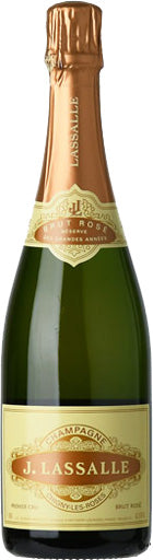 Champagne J. Lassalle Rose Brut 1er Cru 750ml