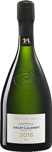 Champagne Juillet-Lallement Special Club Grand Cru Brut 2016 750ml