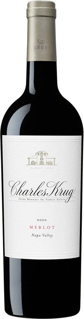 Charles Krug Merlot Napa 2020 750ml