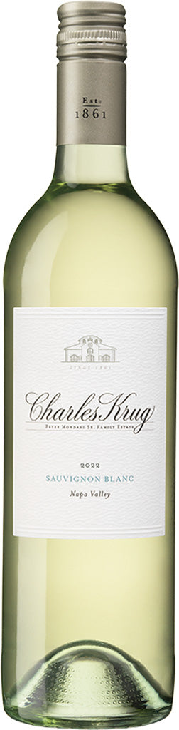 Charles Krug Sauvignon Blanc Napa 2022 750ml