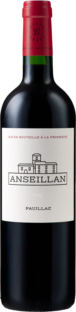 Chateau Anseillan Pauillac 2019 750ml