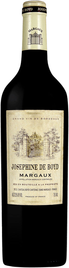Chateau Boyd Cantenac Josephine De Boyd Margaux 2016 750ml