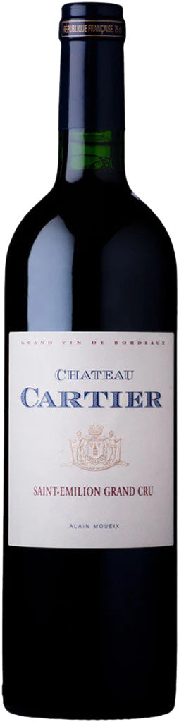 Chateau Cartier St. Emilion Grand Cru 2019 750ml