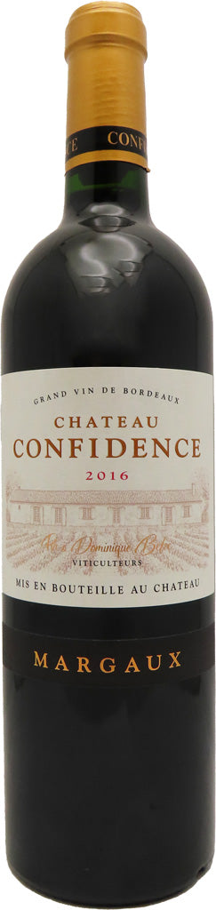 Chateau Confidence de Margaux 2016 750ml