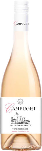 Chateau De Campuget Rose 2024 750ml-0