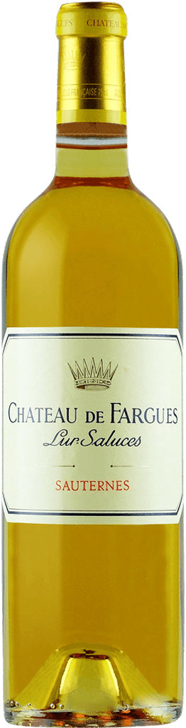 Chateau De Fargues Sauternes 1996 750ml-0